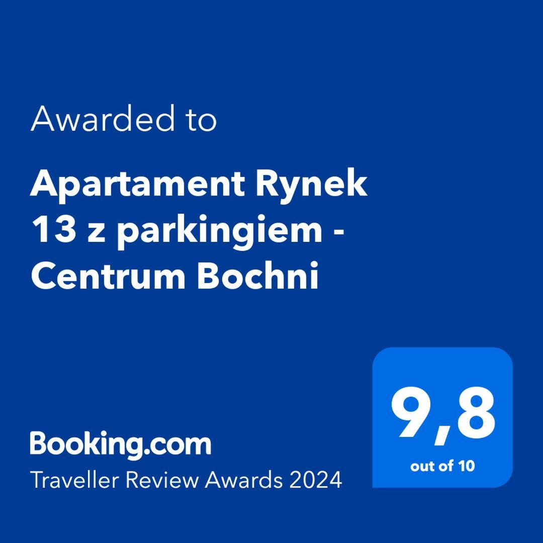 Apartament Rynek 13 Z Parkingiem - Centrum Bochni Bochnia Exterior photo